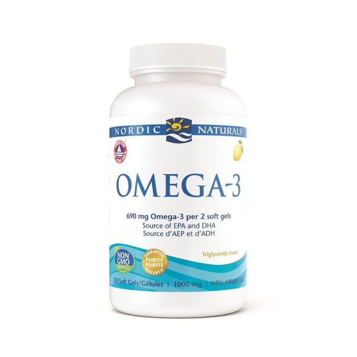 Nordic Naturals Omega 3 120 softgels