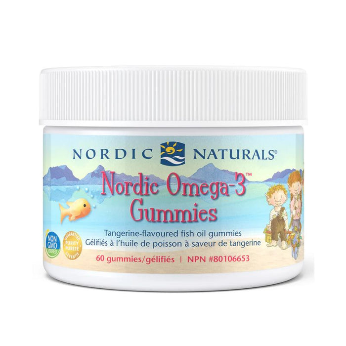 Nordic Naturals Omega 60 Gummies