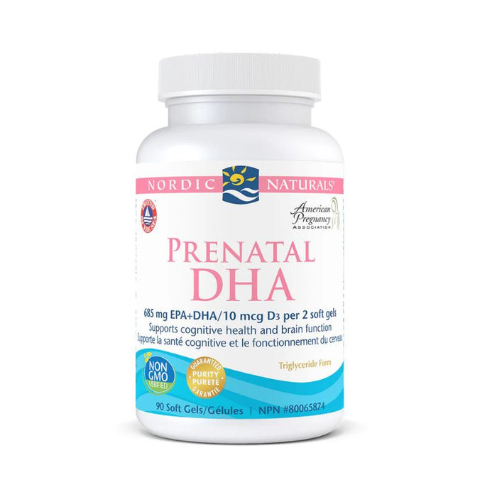 Nordic Naturals Prenatal DHA 90 capsules