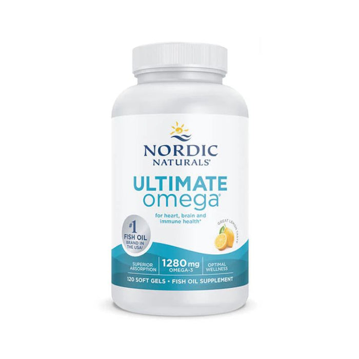 Nordic Naturals Ultimate Omega 120 softgels