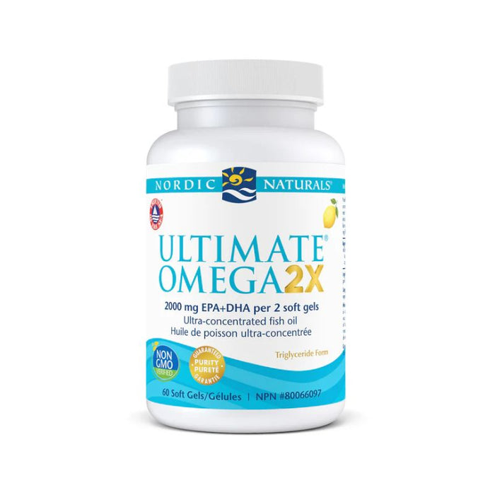 Nordic Naturals Ultimate Omega 2X 60 softgels