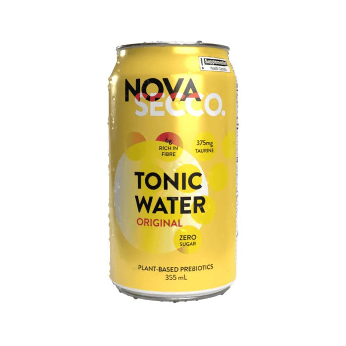 Novasecco Prebiotic Soda Tonic Water 355ml
