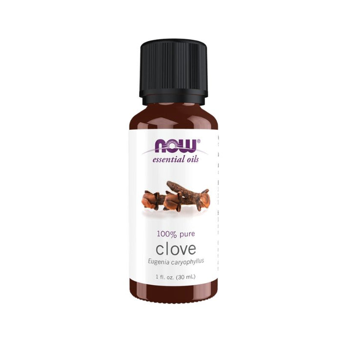 Now Essentail Oil Clove 30ml