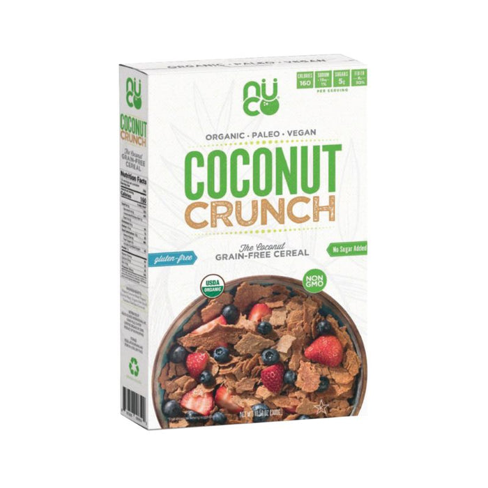 Nuco Coconut Crunch Cereal Original 300g