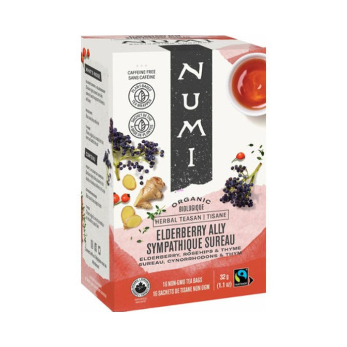 Numi Tea Organic Elderberry Ally 16 teabags
