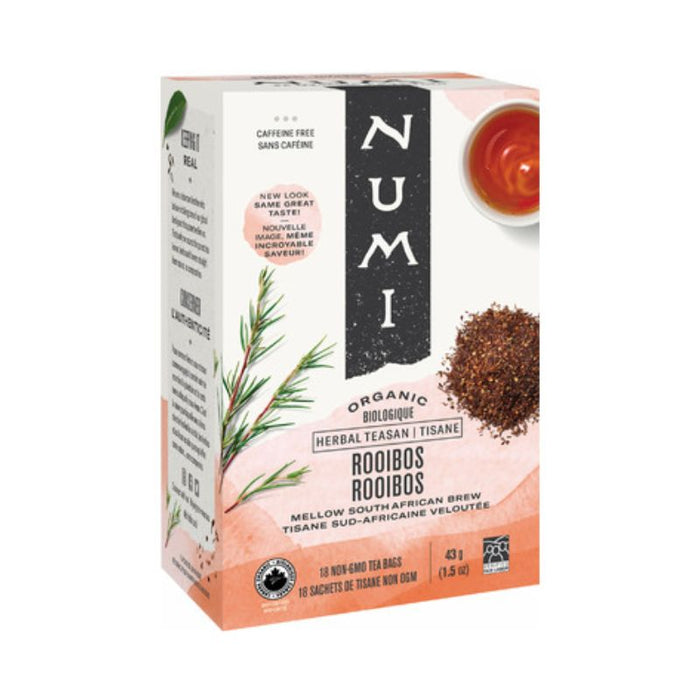 Numi Tea Organic Rooibos 18 teabags