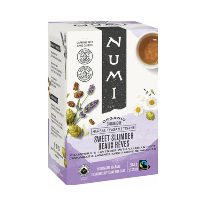 Numi Tea Organic Sweet Slumber 16 teabags