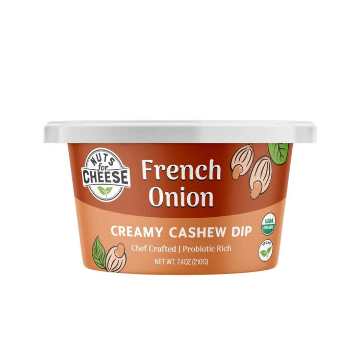 Nuts For Cheese Dip French Onion 210g