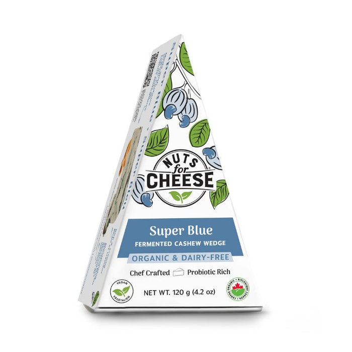 Nuts for Cheese Vegan Super Blue Wedge 120g