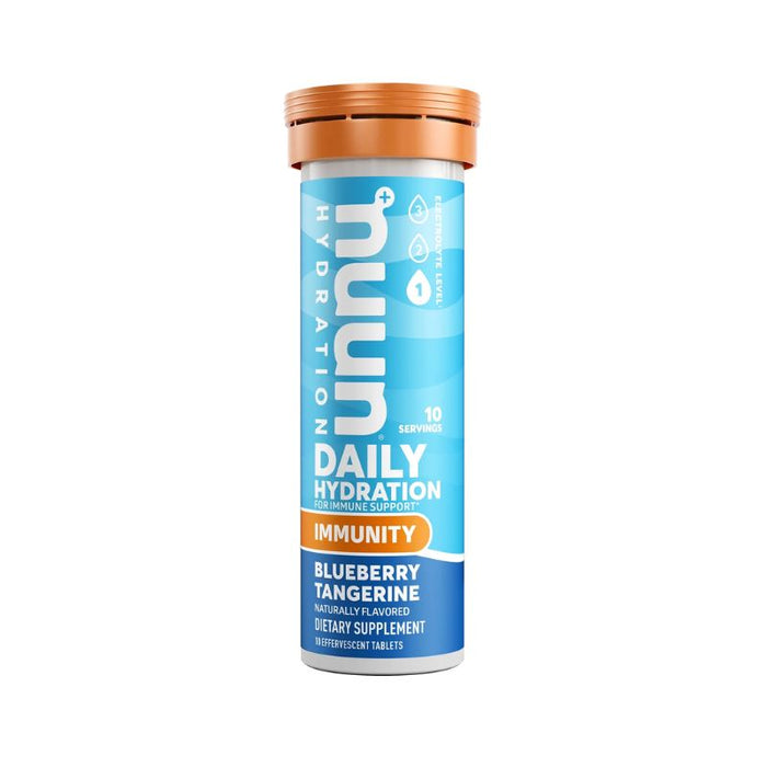 Nuun Immunity Tabs Blueberry Tangerine 10 COUNT