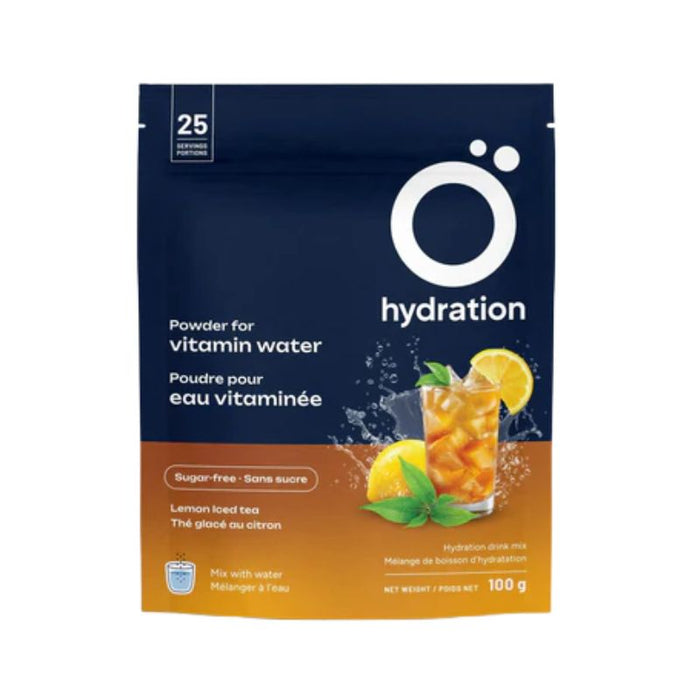 O Hydration Lemon Iced Tea 100g