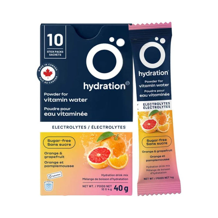 O Hydration Orange Grapefruit 10 Pack