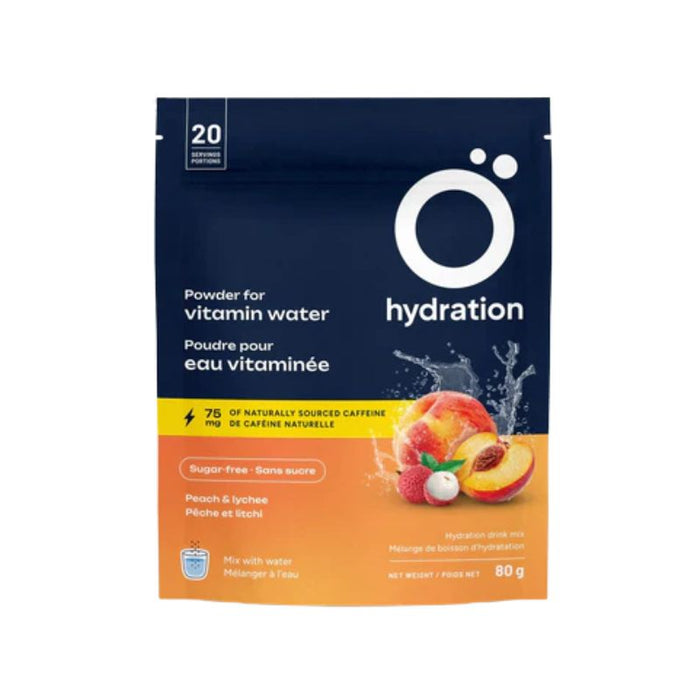 O Hydration Peach Lychee 100g