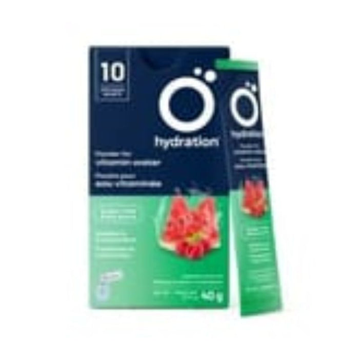 O Hydration Rapsberry Watermelon 10 Pack