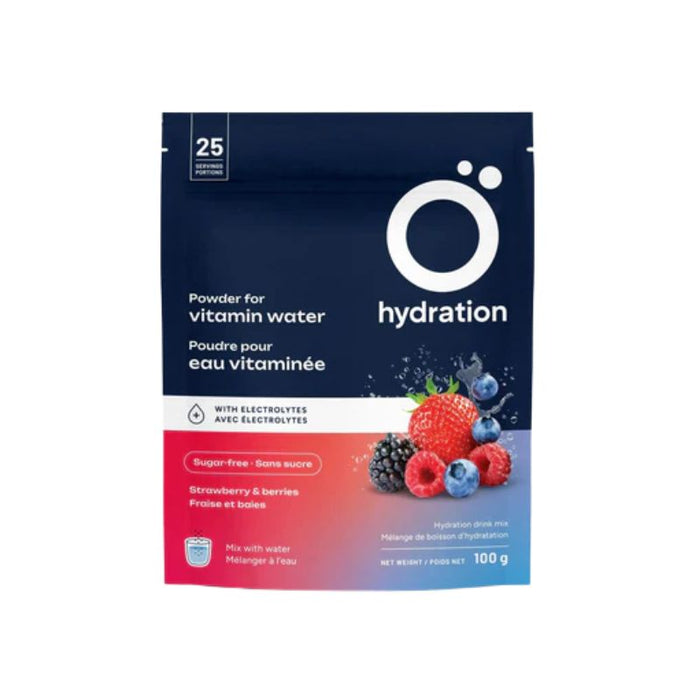 O Hydration Strawberry Berry 100g