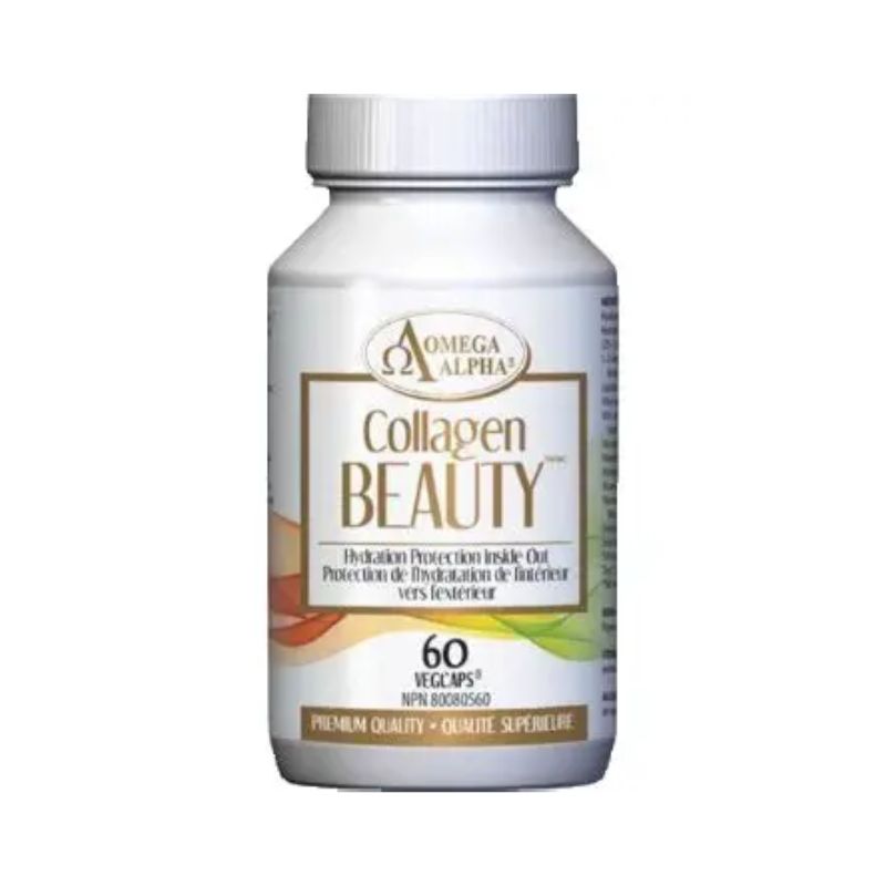Omega Alpha Collagen Beauty 60Caps — Natural Food Pantry Online Store