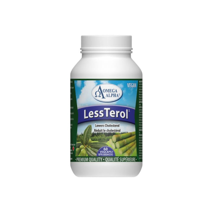Omega Alpha Lessterol 60Caps