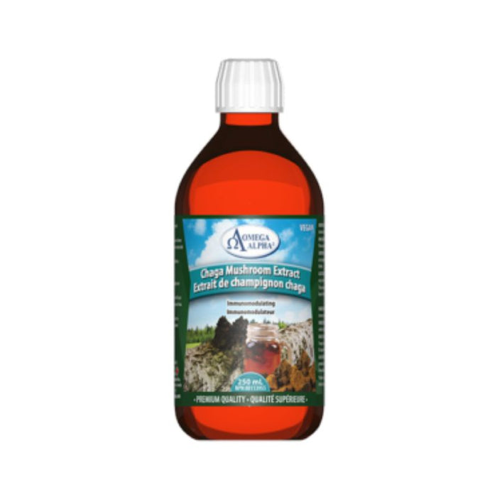 Omega Alpha Mushroom Extract Chaga 250ml