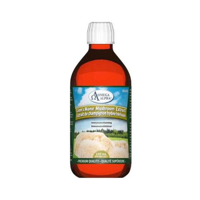 Omega Alpha Mushroom Extract Lion's Mane 250ml