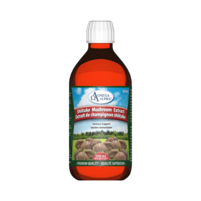 Omega Alpha Mushroom Extract Shiitake 250ml