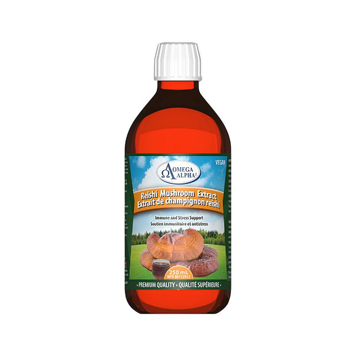 Omega Alpha Mushroom Extract Reishi 250ml
