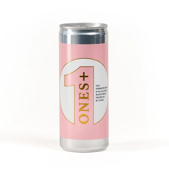Ones Non-alcoholic Wine Sparkling Rose Can 250ml