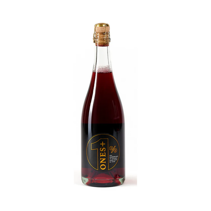 Ones+ Non-alcoholic Wine Sparkling Red 750ml