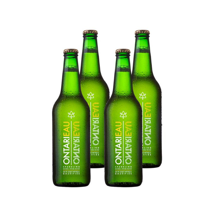 Ontareau Sparkling Water 4X355ml