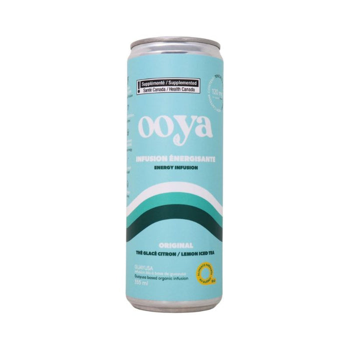 Ooya Energy Drink Original Lemon Iced Tea 355ml