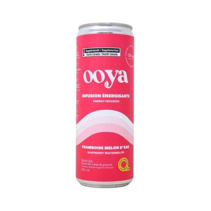 Ooya Energy Drink Raspberry Watermelon 355ml