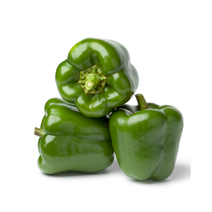 Organic Green Pepper (1 kg)