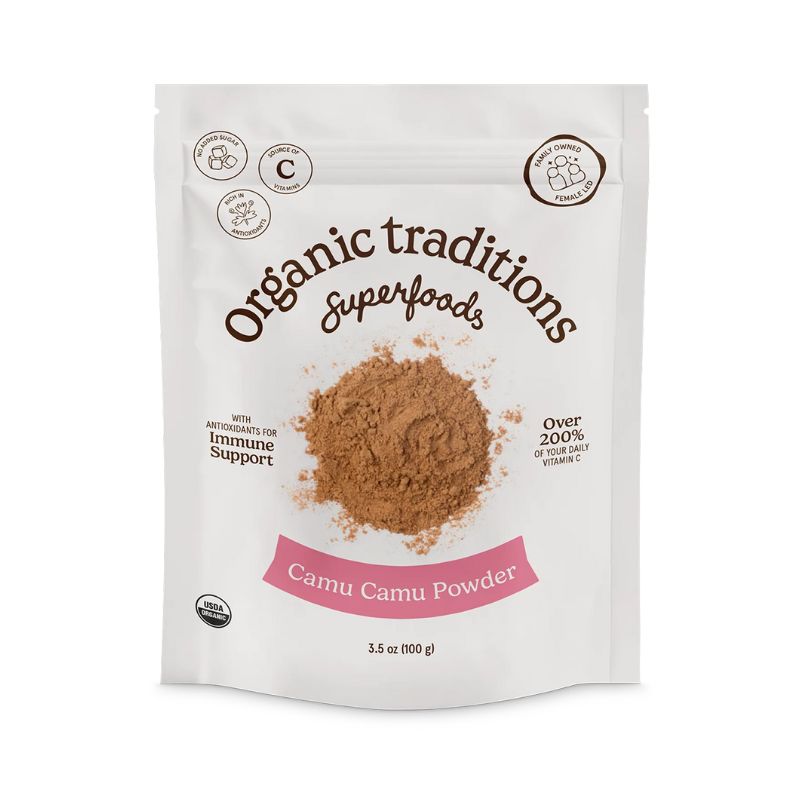 Organic Traditions Camu Camu Berry Powder 100g — Natural Food Pantry ...