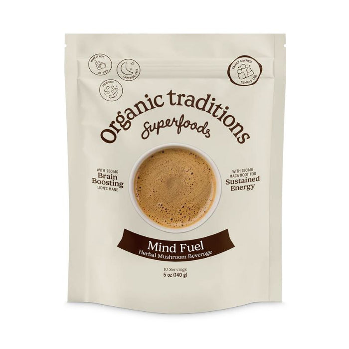 Organic Traditions Mind Fuel 140g