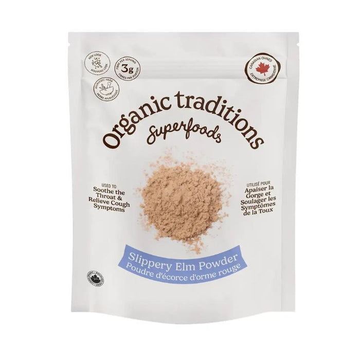 Organic Traditions Slippery Elm Bark Powder 200g