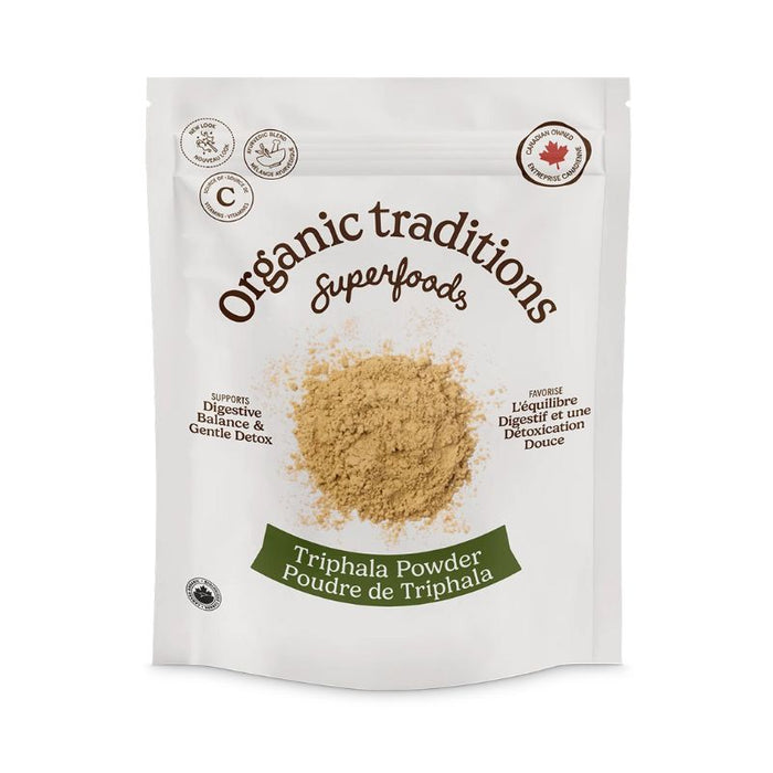 Organic Traditions Triphala Powder 200g
