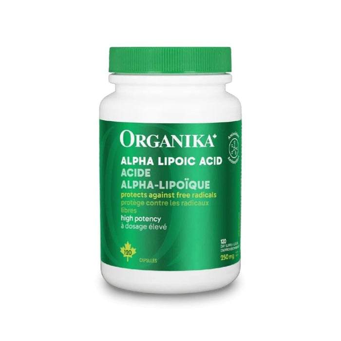 Organika Alpha Lipoic Acid 120Caps