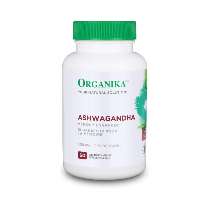 Organika Ashwagandha 60 Capsules