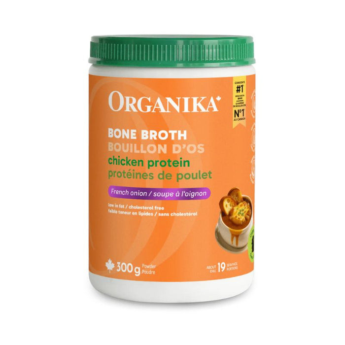 Organika Bone Broth Chicken French Onion 300g