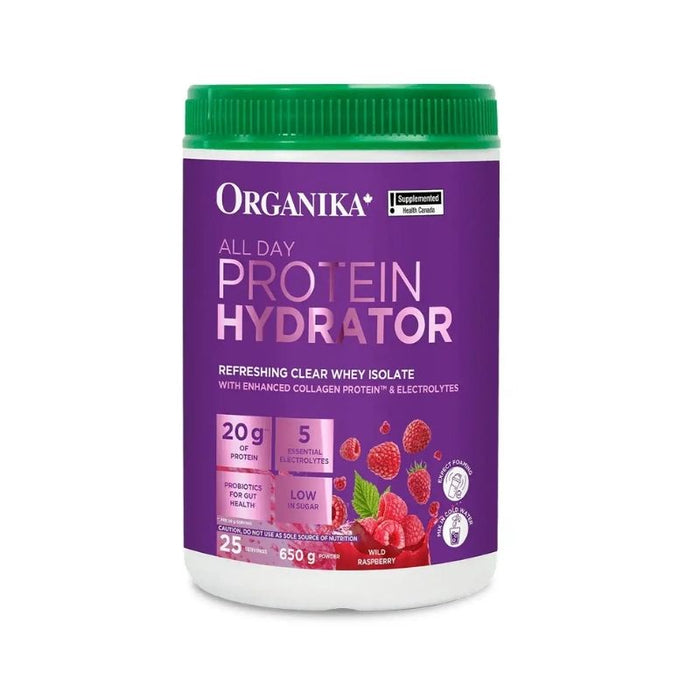 Organika Protein Hydrator Raspberry 650 GRAMS