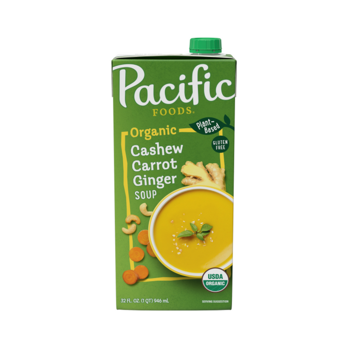 Pacific Foods - G/F Organic Carrot Ginger Cashew