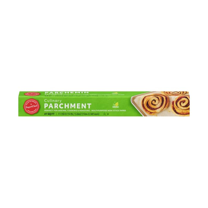 Paperchef Parchment Paper 41Sq Feet Roll 1 pack
