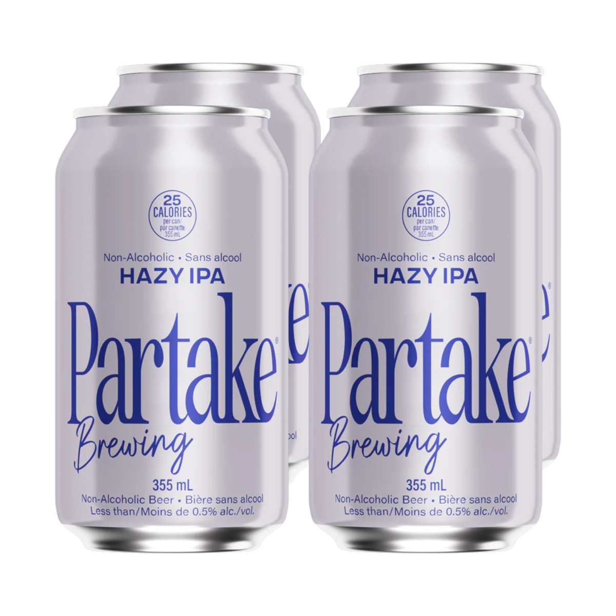Partake Nonalcoholic Beer Hazy IPA 4 pk — Natural Food Pantry Online Store
