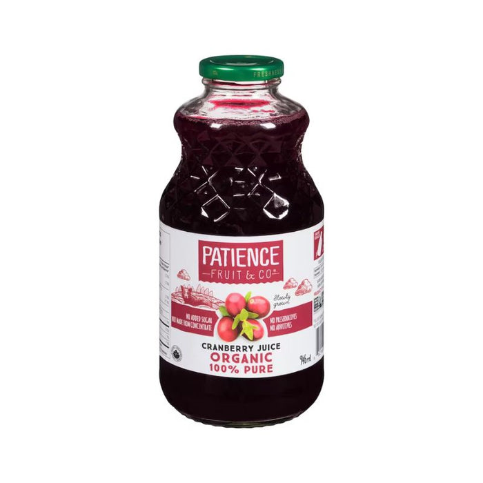 Patience Fruit D'Or Juice Pure Cranberry 946ml