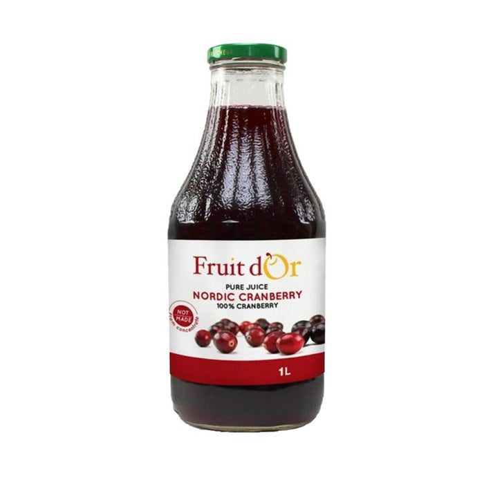Patience Fruit D'Or Juice Pure Cranberry 946ml