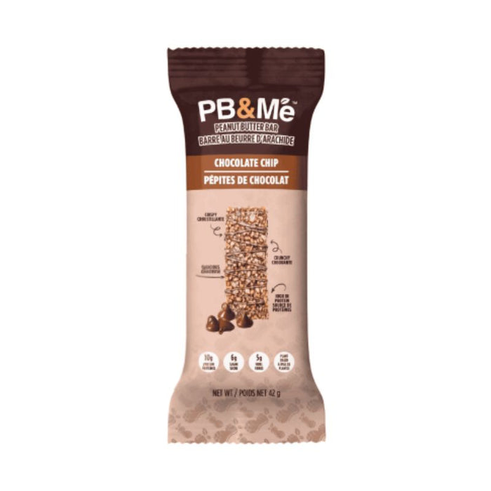 Pb & Me Protein Snack Bar Chocolate 42g