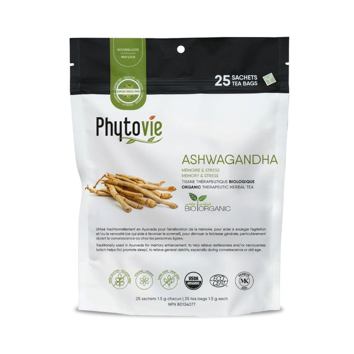 Phytovie Tea Ashwagandha 25 teabags