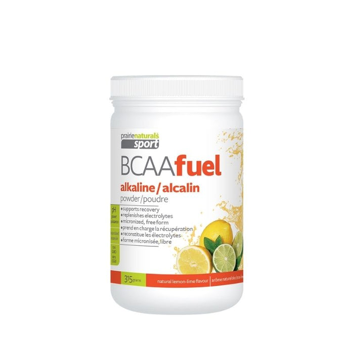 Prairie Naturals Bcaa Fuel Ph Lemon Lime 315g