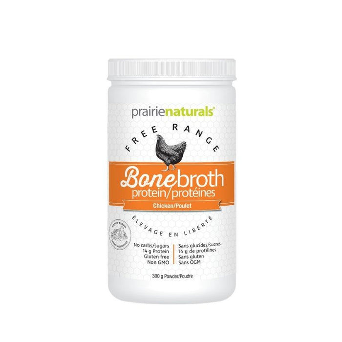 Prairie Naturals Bone Broth Chicken Organic 300g