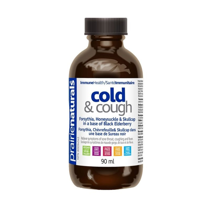 Prairie Naturals Cold & Cough 90ml