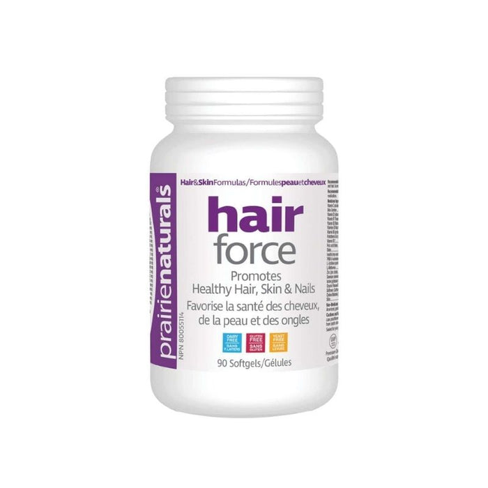 Prairie Naturals Hair-Force 90 Softgels